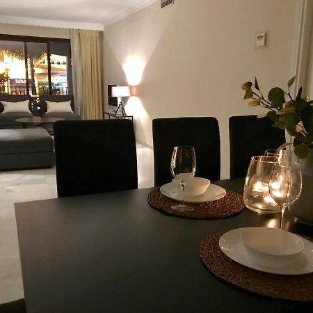 Large And Elegant In Puerto Banus With Pools And Paddle Lägenhet Marbella Exteriör bild